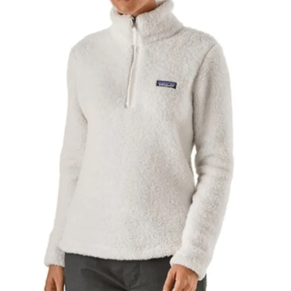 Patagonia Sweaters - Patagonia Los Gatos Fleece 1/4-Zip white large excellent